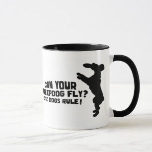 Kann Ihre Schäferhund-Fliegen-Tasse Tasse