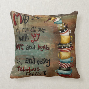 Kann Ihre Schale Runneth über Kissen