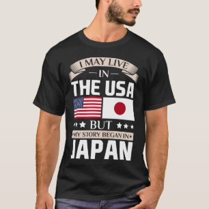 Kann in USA-Geschichte leben anfing im T-Shirt