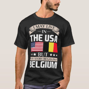 Kann in USA-Geschichte leben anfing in T-Shirt