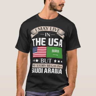 Kann in USA-Geschichte leben anfing in T-Shirt