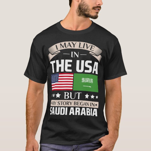 Kann in USA-Geschichte leben anfing in T-Shirt (Vorderseite)