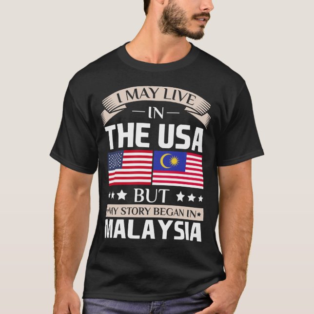 Kann in USA-Geschichte leben anfing in T-Shirt (Vorderseite)