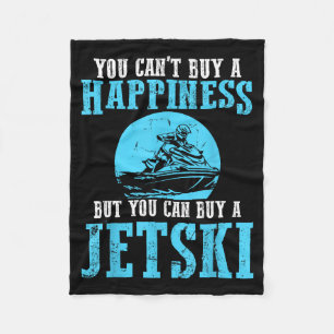 Kann keine Glück Wasser Sport Jetski Jet kaufen Fleecedecke