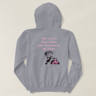 Kann keinen Mann finden Hoodie