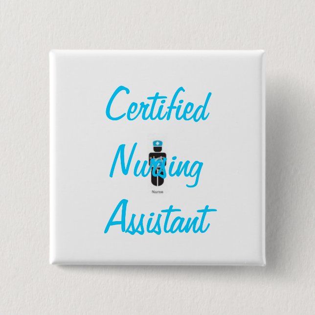 KANN knöpfen Button (Vorderseite)