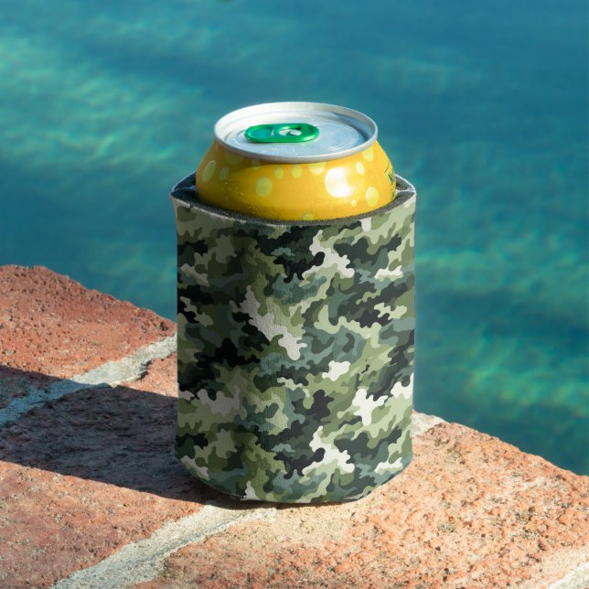 Kann kühlere Camouflage Dosenkühler (In Situ Pool)