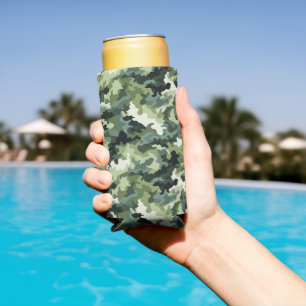 Kann kühlere Camouflage Selters Dosenkühler