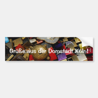 Kann Liebe nicht binden Autoaufkleber