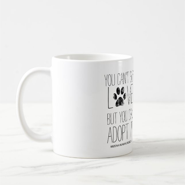 Kann Liebe-Tasse nicht kaufen Kaffeetasse (Links)