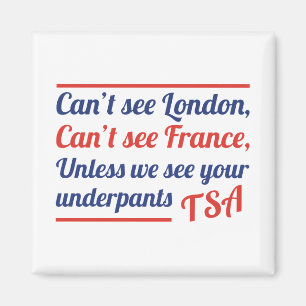 Kann London nicht sehen Magnet