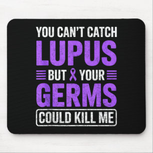 Kann Lupus nicht fangen, aber Keime könnten das Be Mousepad