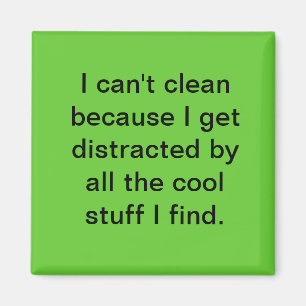 Kann Magneten nicht säubern Magnet