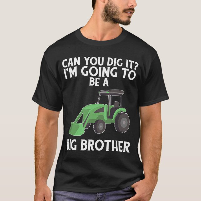 Kann man es als großen Bruder-Traktor bezeichnen? T-Shirt (Vorderseite)