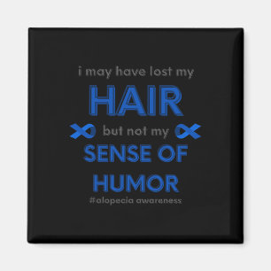 Kann mein Haarspass Alopezie Haarausfall Aware ver Magnet