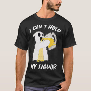 Kann mein Liquor-Geist-Halloween-Bier nicht halten T-Shirt
