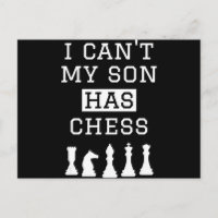 Kann mein Sohn keinen witzigen Schach-Vater haben?