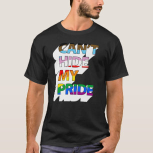 Kann-mein-Stolz-T-Shirt nicht verbergen T-Shirt