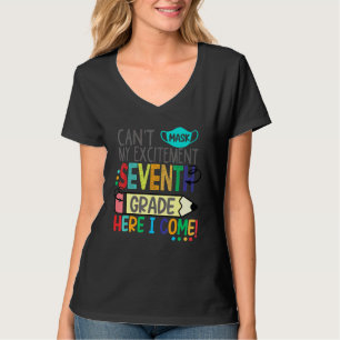 Kann meine Aufregung siebte Klasse hier ich kommen T-Shirt