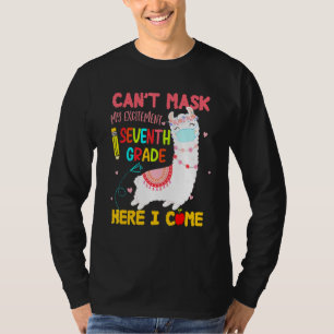 Kann meine Aufregung siebte Klasse hier ich kommen T-Shirt