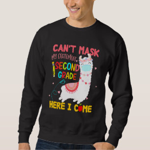 Kann meine Begeisterung zweite Klasse hier ich kom Sweatshirt
