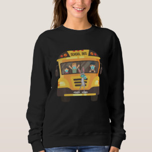 Kann meine Liebe für Schüler-Busfahrer nicht erneu Sweatshirt