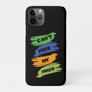 Kann meinen Stolz nicht verbergen LGBTQ GAY PR Case-Mate iPhone Hülle