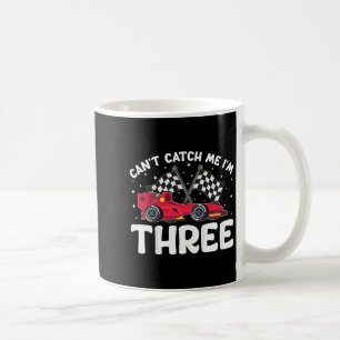 Kann mich nicht erwischen, ich bin 3, Kinder 3. Ge Kaffeetasse