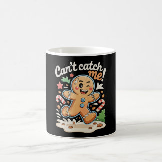 Kann Mich Nicht Fangen Lebkuchen Weihnachten Xmas  Kaffeetasse