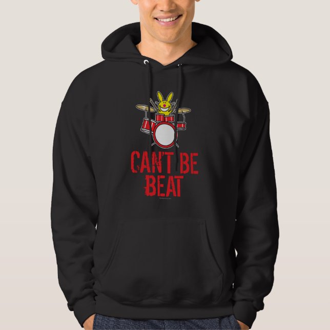 Kann mich nicht schlagen hoodie (Vorderseite)