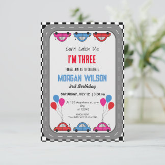 Kann mir keine Geburtstagsparty bringen Einladung