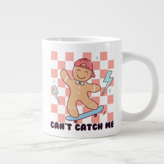Kann mir keine Weihnachtsveröffentlichung einfange Jumbo-Tasse
