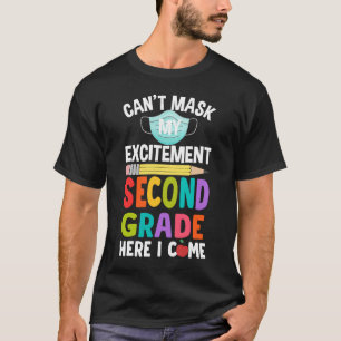 Kann mir meine Aufregung nicht die zweite Klasse s T-Shirt