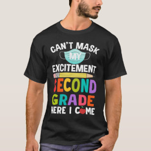 Kann mir meine Aufregung nicht die zweite Klasse s T-Shirt