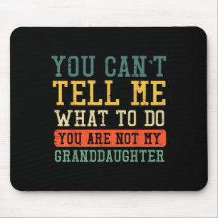 Kann mir nicht sagen, was ich tun soll, nicht Enke Mousepad