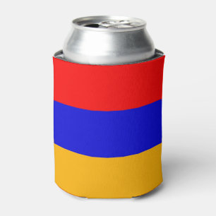 Kann mit der Flagge Armeniens kühlen Dosenkühler