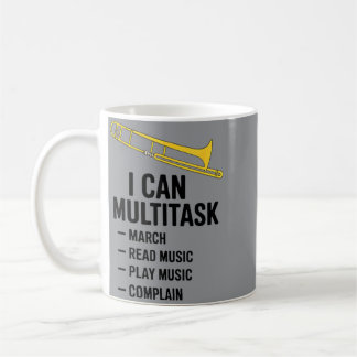 Kann Multitasking Lustiges Marschierendes Kapellen Kaffeetasse