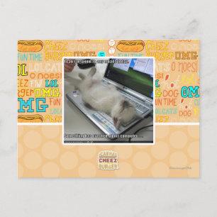 Kann nicht antworten postkarte