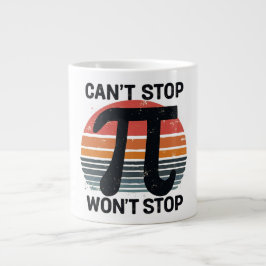 Kann nicht aufhören, Pi Day zu stoppen Jumbo-Tasse