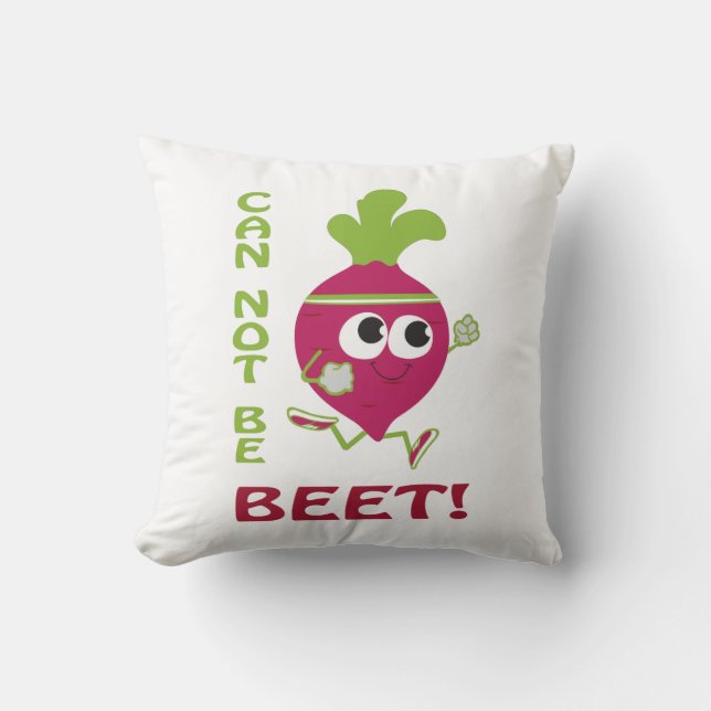 Kann nicht bekämpft werden! kissen (Vorderseite)