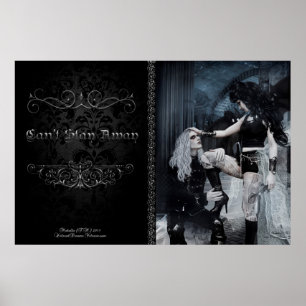 Kann nicht Bleibe werden - Special Edition Poster