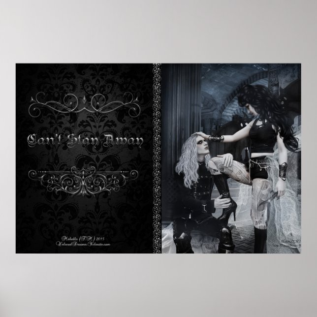 Kann nicht Bleibe werden - Special Edition Poster (Vorne)