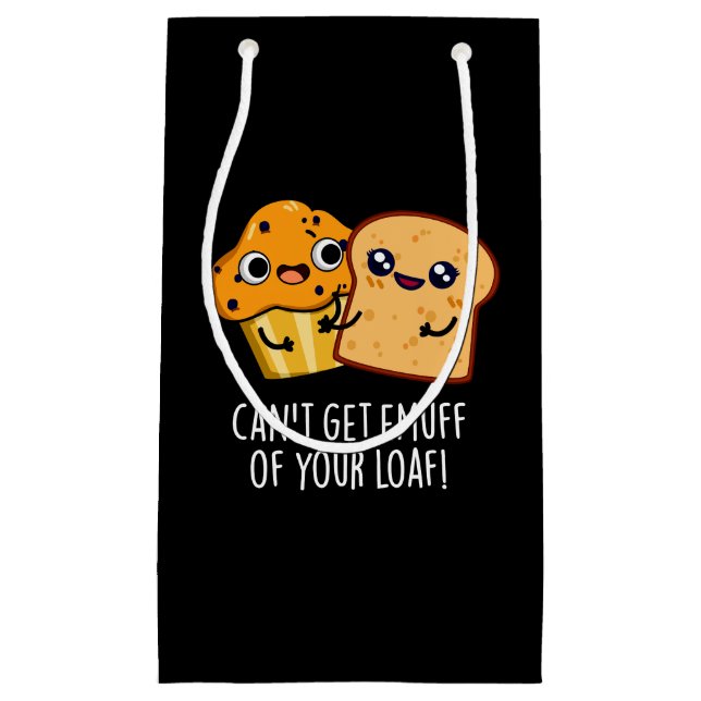Kann nicht die Emuffe von deinem Fressfeind bekomm Kleine Geschenktüte (Vorderseite)
