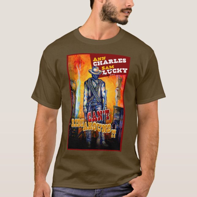 Kann nicht durch den T - Shirt von Ann Charles fah (Vorderseite)