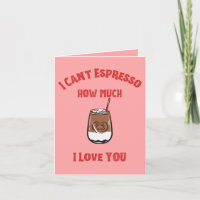 Kann nicht Espresso, wie sehr ich dich liebe – Kaf