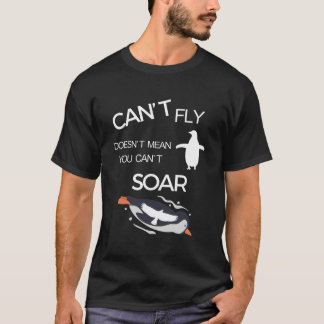 Kann nicht fliegen ist nicht Gemein, dass du nicht T-Shirt