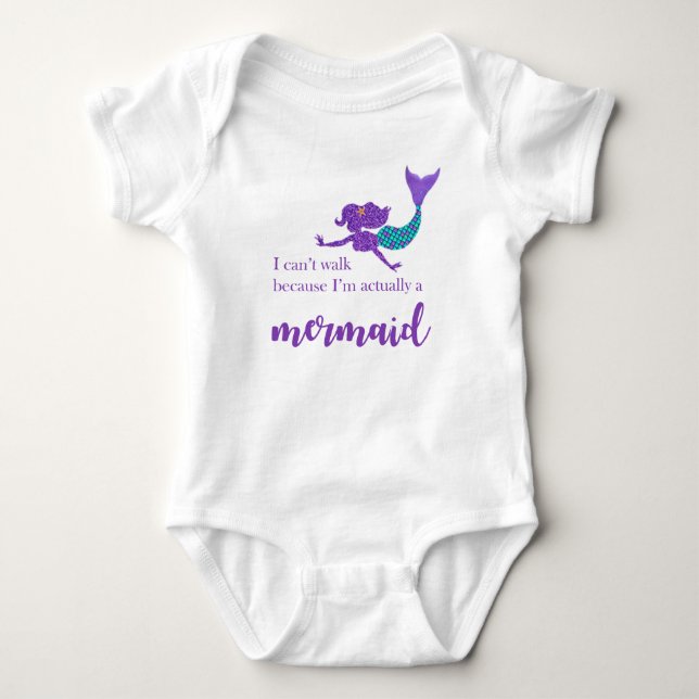 Kann nicht gehen, weil ich ein baby strampler (Vorderseite)