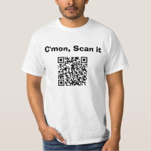 Kann nicht glauben, dass Sie QR Code-T - Shirt
