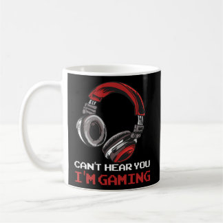Kann nicht hören, dass ich Gaming bin - Gamer-Vide Kaffeetasse