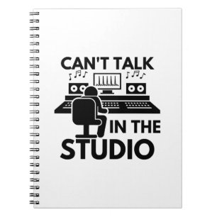 Kann nicht in der Studio Music Production Record s Notizblock